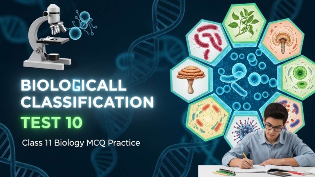 Biological Classification Chapter-Wise Test 10