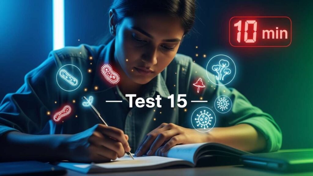 Biological Classification Test 15