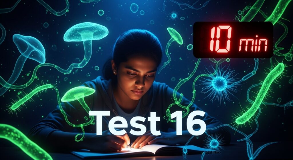 Biological Classification Test 16