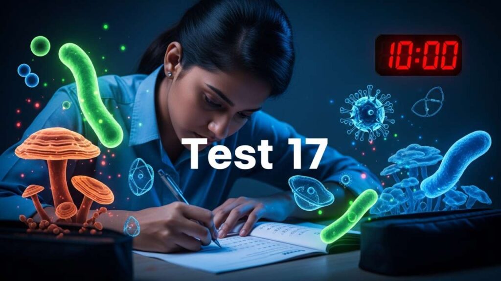 Biological Classification Test 17