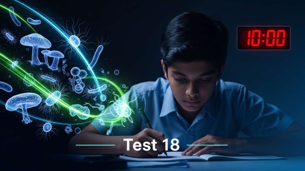 Biological Classification Test 18