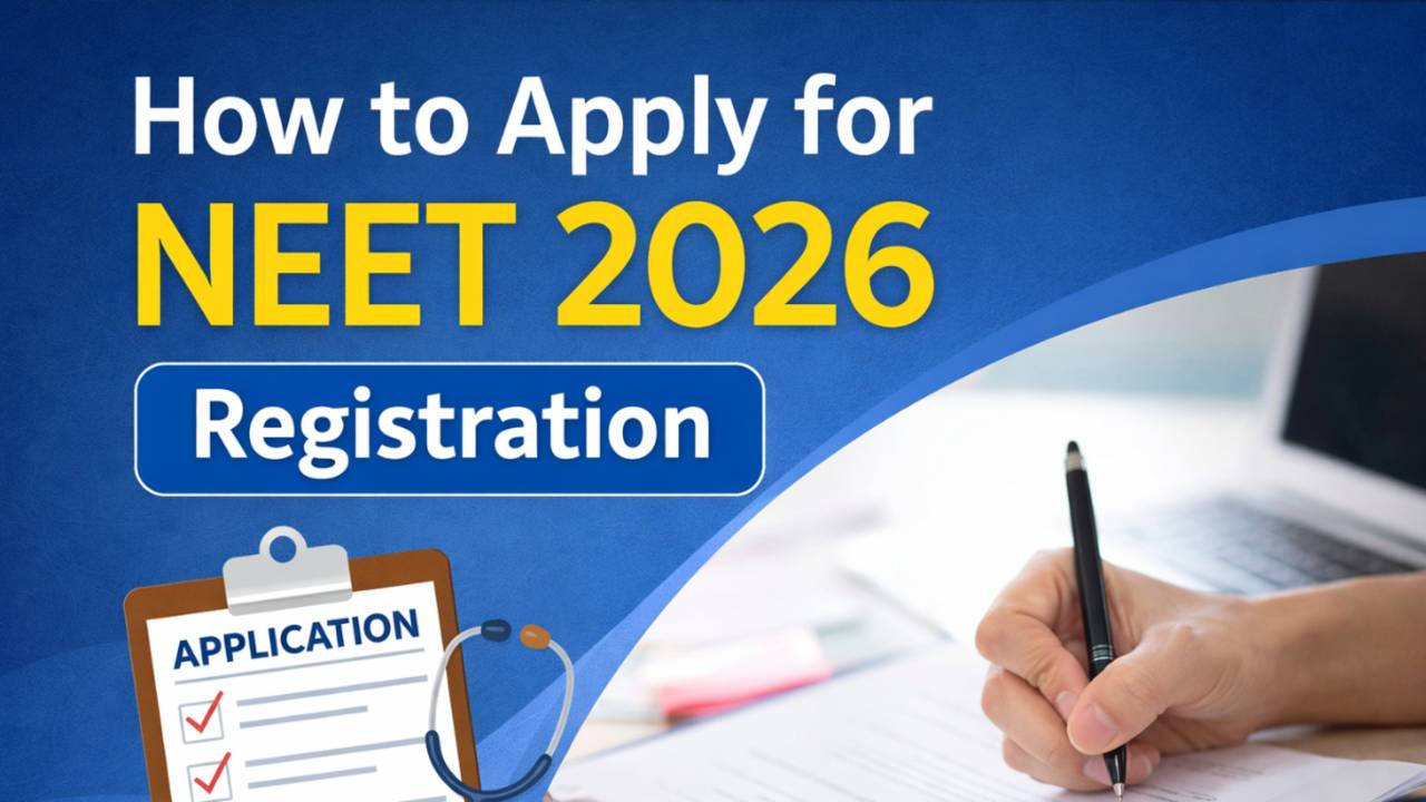 How to Apply for NEET 2026 Registration