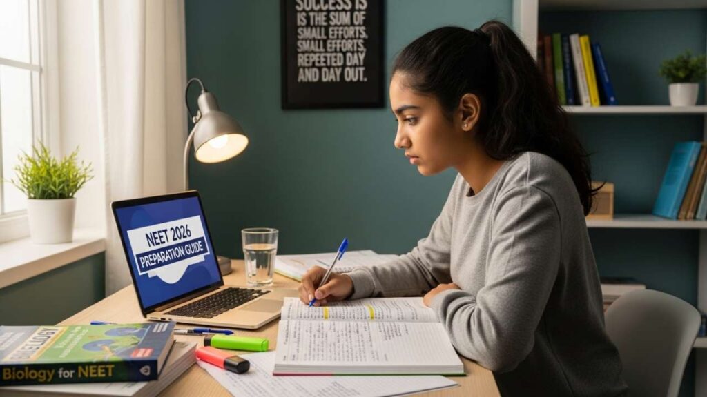 How to Prepare for NEET 2026 from Home