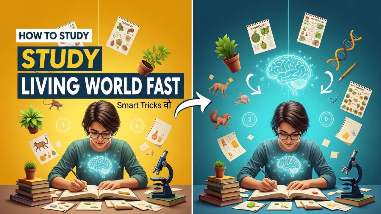 How to Study The Living World Effectively