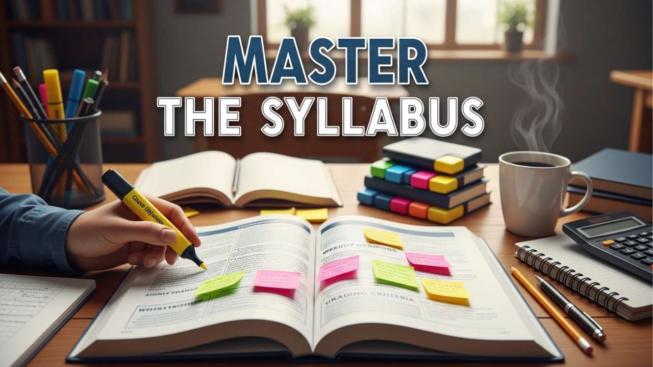 Master the Syllabus