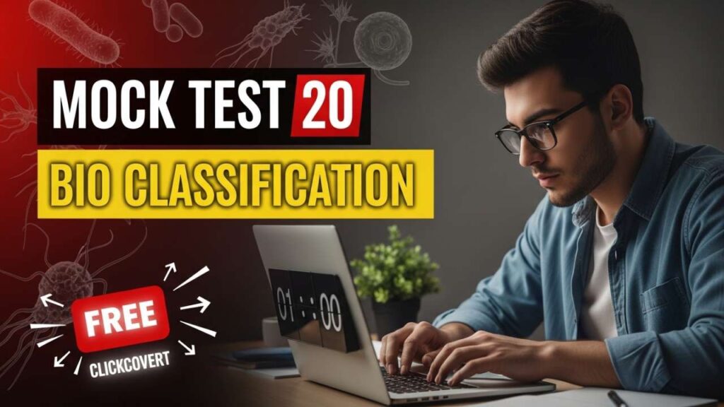 NEET Biology Test 20