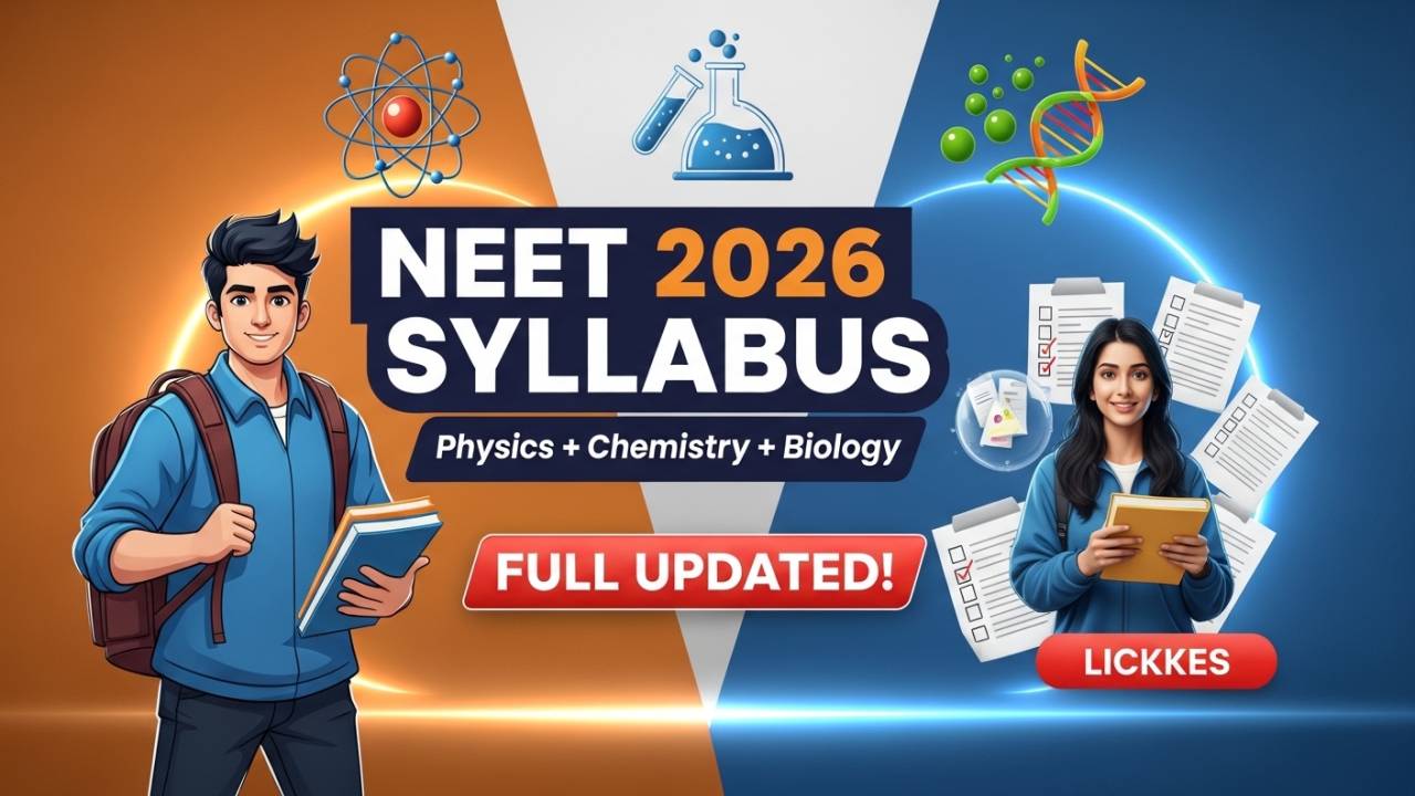 What Is the NEET 2026 Syllabus
