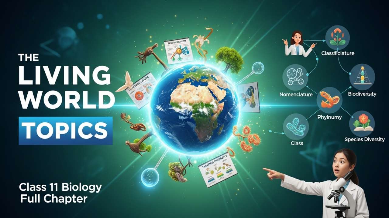 What topics are still included in the living world