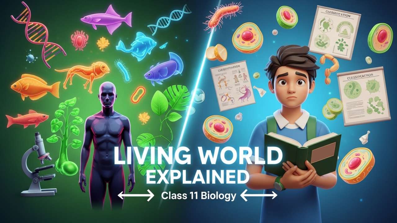What Exactly Is The Living World Chapter About?