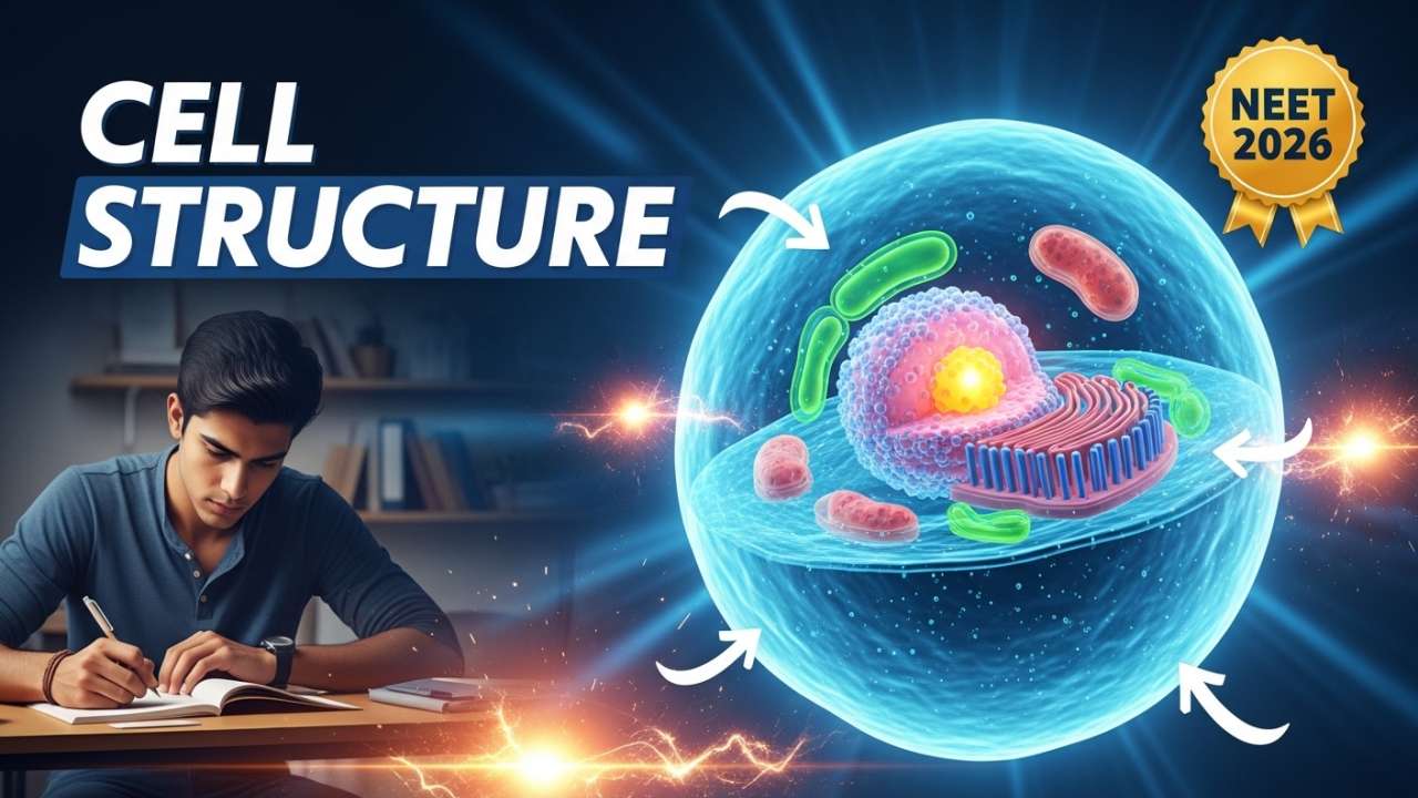 Why Cell Structure Matters in NEET 2026