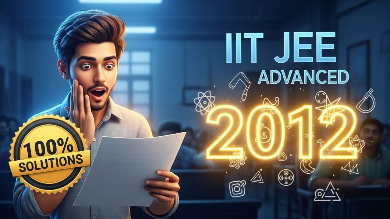 JEE Advanced 2012 Official