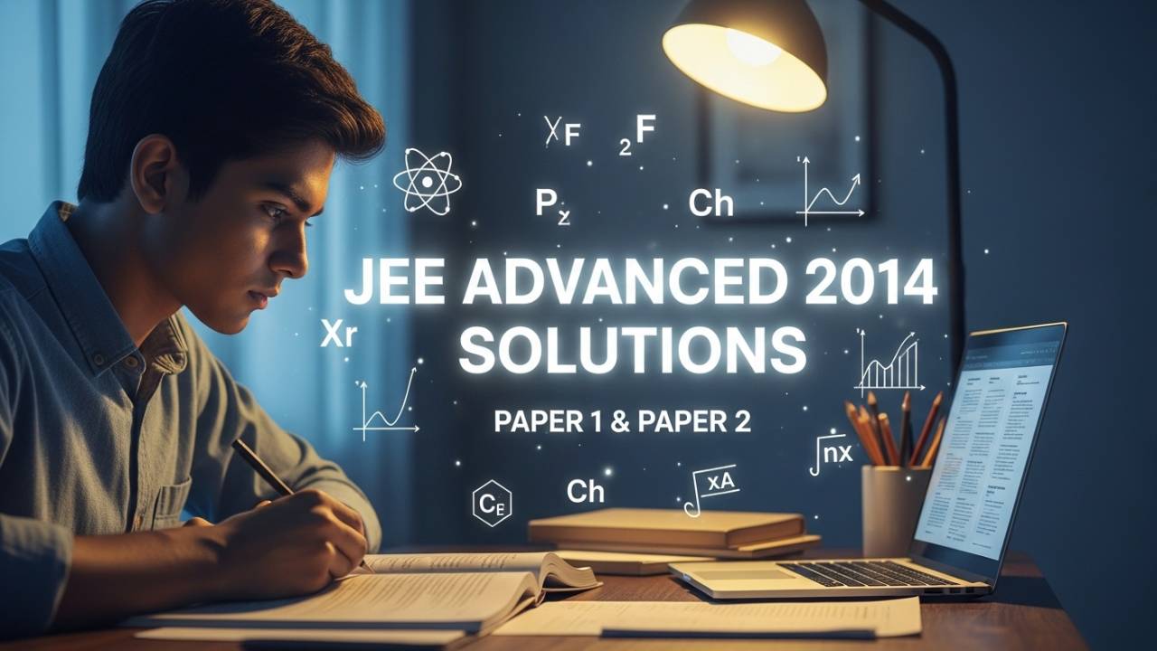 JEE Advanced 2014 Official Question Paper Solutions