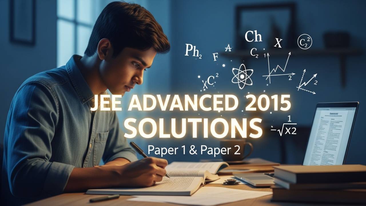 JEE Advanced 2015 Official Question Paper Solutions
