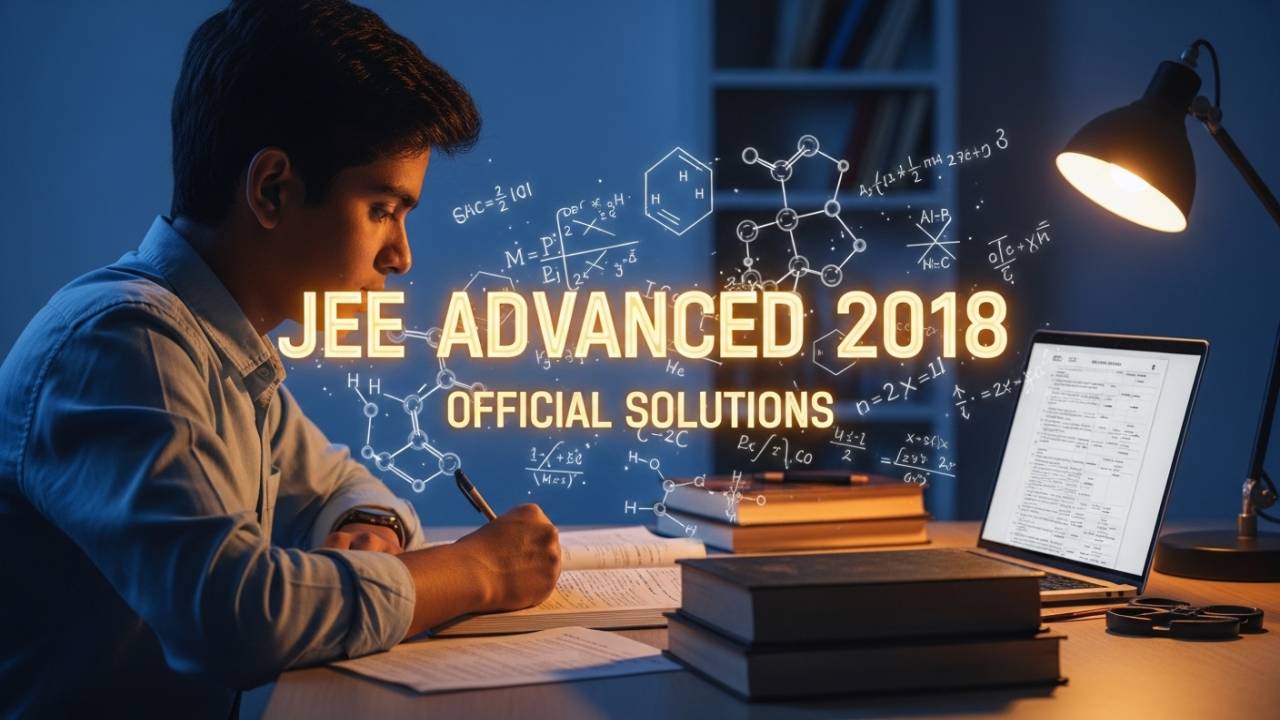 JEE Advanced 2018 Official Question Paper Solutions