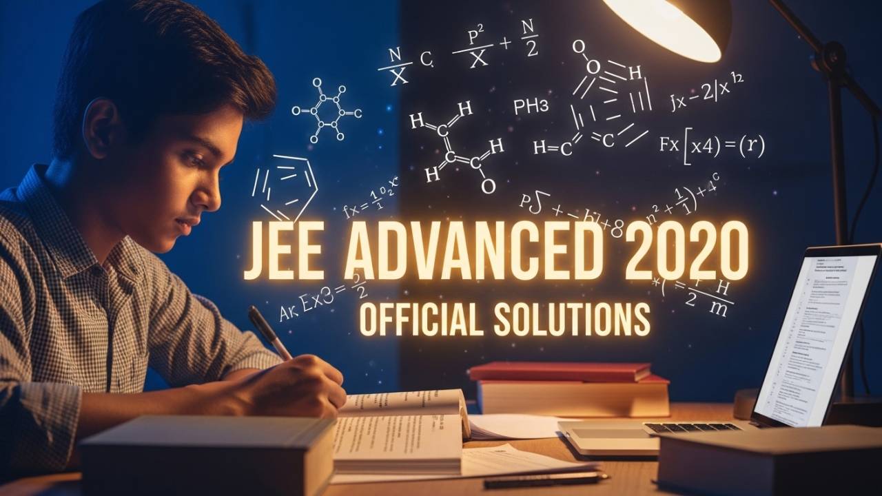 JEE Advanced 2020 Exam