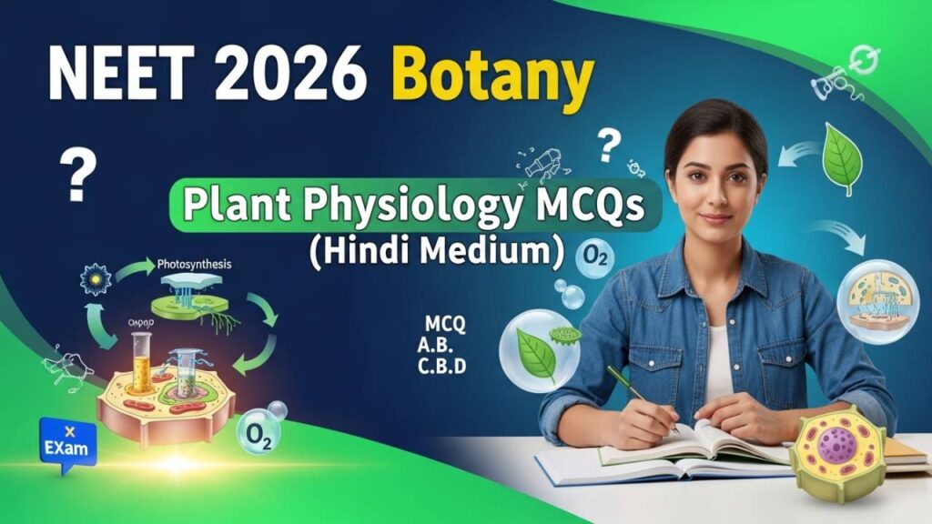 NEET 2026 Botany